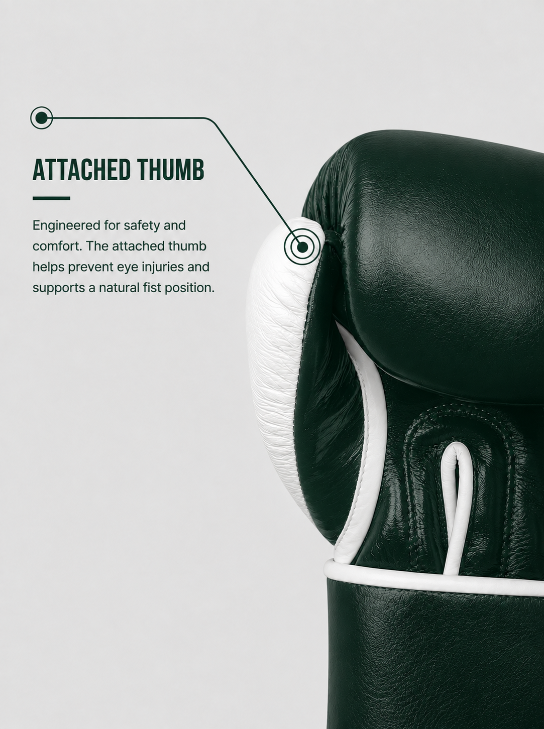LIMITED EDITION RAWCAGE PHANTOM GREEN MAKARI COWHIDE LEATHER BOXING GLOVES