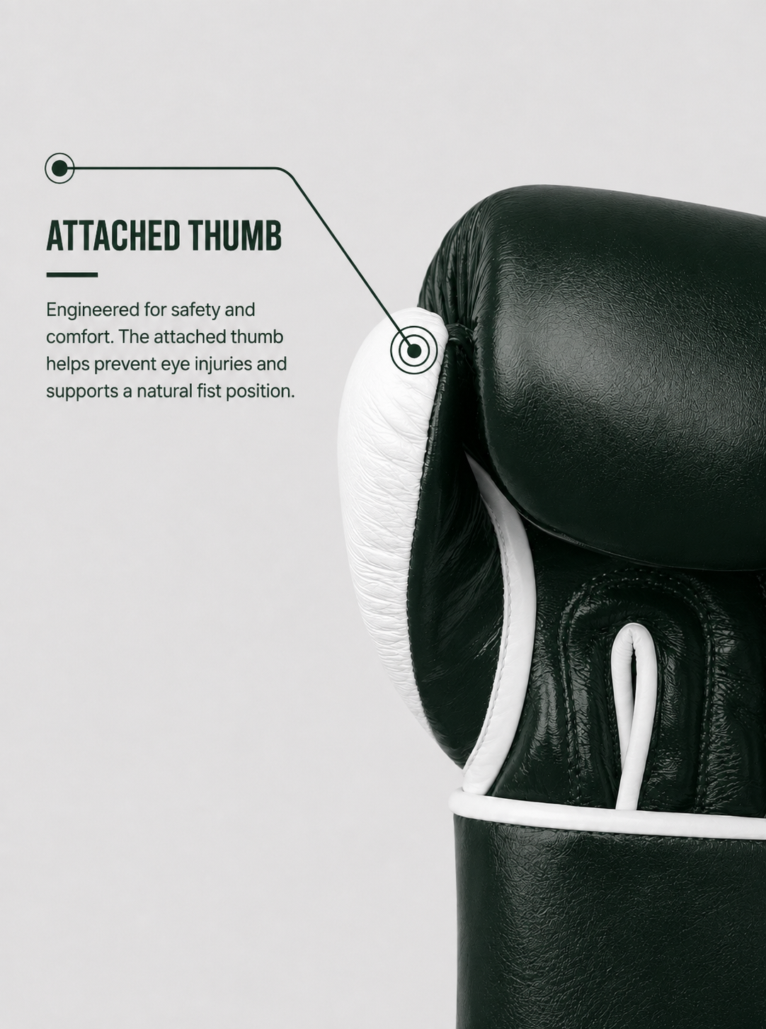 LIMITED EDITION RAWCAGE PHANTOM GREEN MAKARI COWHIDE LEATHER BOXING GLOVES