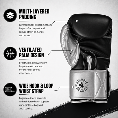 RAWCAGE NGOZI SPARRING BOXING GLOVES