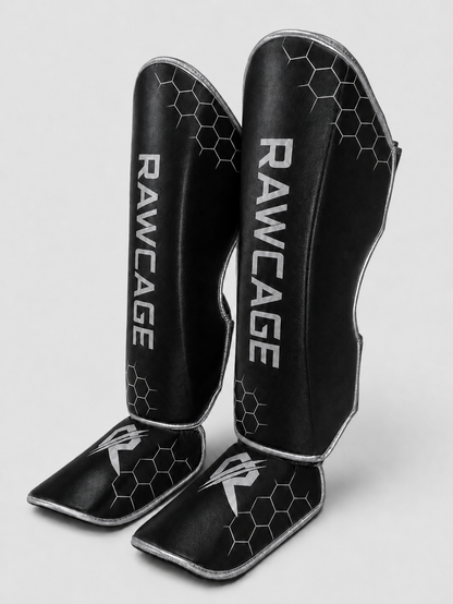 RAWCAGE HONEYCOMB SHIN GUARDS