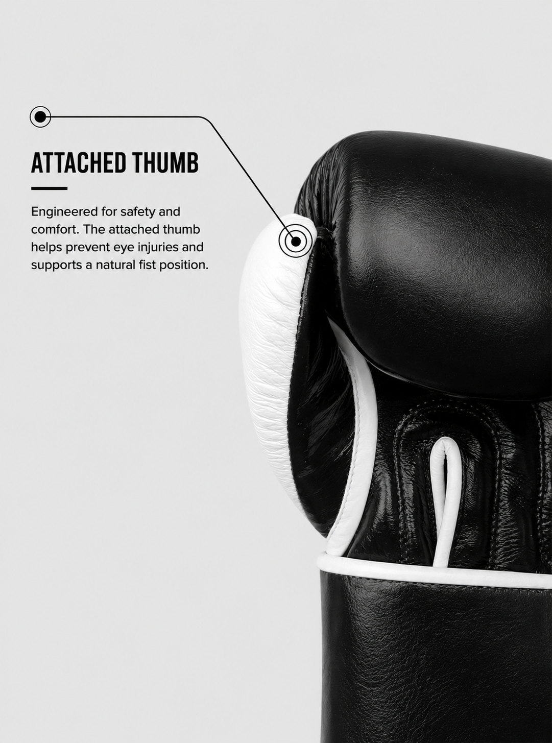 RAWCAGE MIDNIGHT FROST MAKARI COWHIDE LEATHER BOXING GLOVES