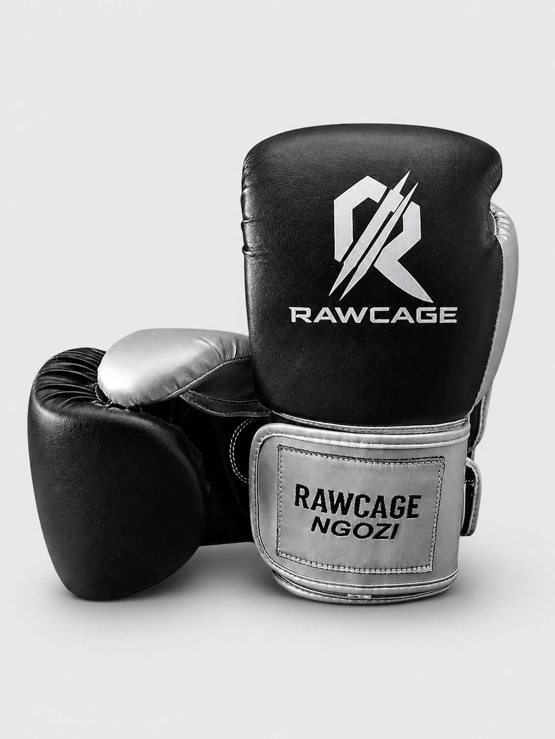RAWCAGE BLACK NGOZI SPARRING BOXING GLOVES