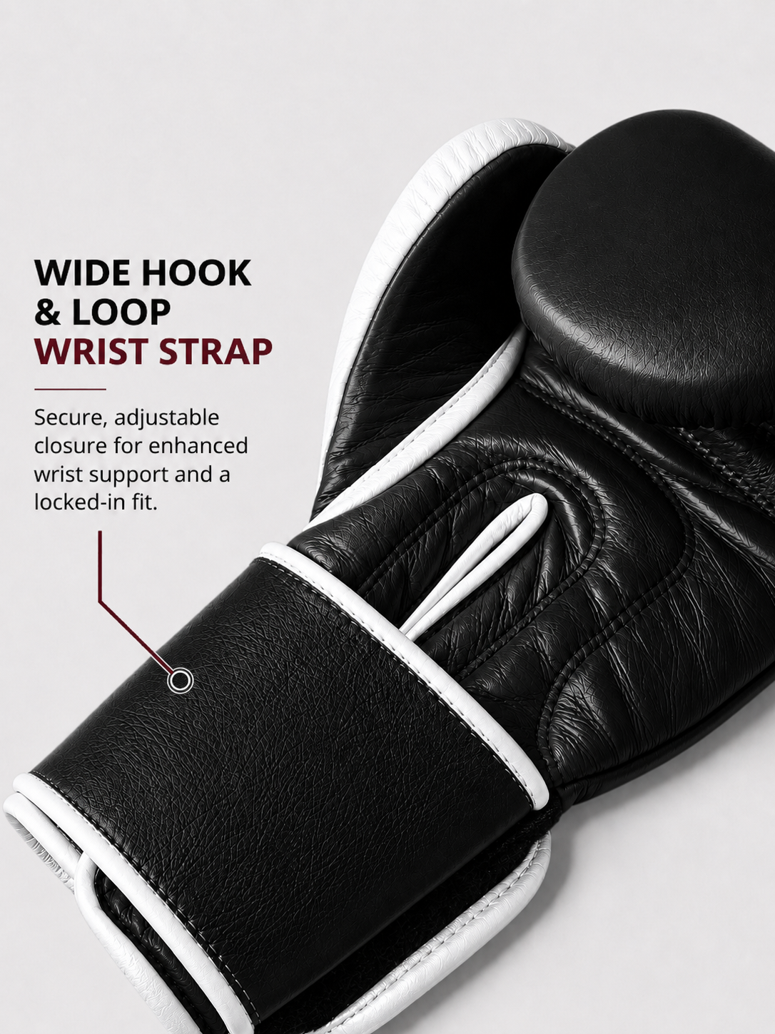 RAWCAGE MIDNIGHT FROST MAKARI COWHIDE LEATHER BOXING GLOVES