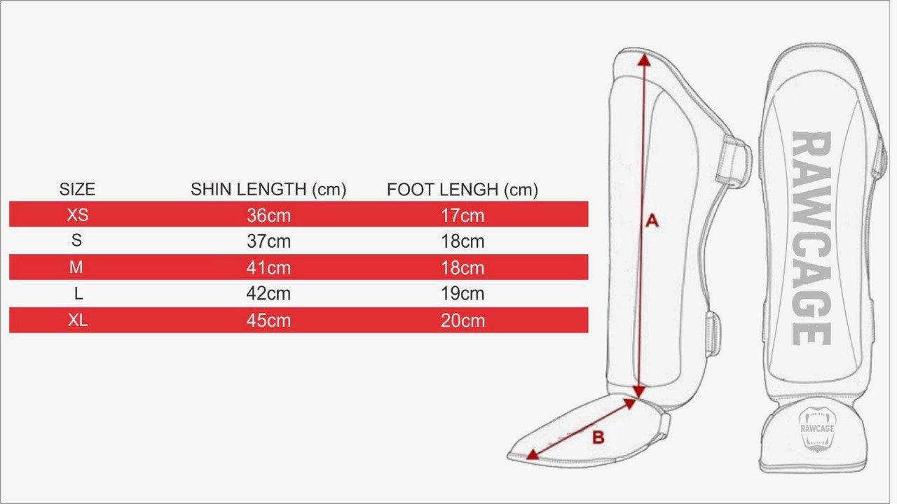RAWCAGE LITHOS SHIN GUARDS