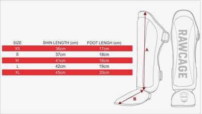 RAWCAGE LITHOS SHIN GUARDS