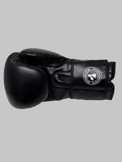 RAWCAGE IGNITE TRAINING BOXING GLOVES BLACK/WHITE