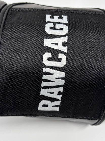 RAWCAGE IGNITE TRAINING BOXING GLOVES BLACK/WHITE