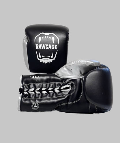RAWCAGE NGOZI LACE SPARRING BOXING GLOVES