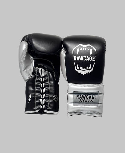 RAWCAGE NGOZI LACE SPARRING BOXING GLOVES