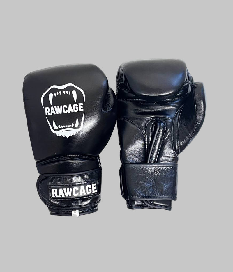 RAWCAGE MAKARI COWHIDE BOXING LEATHER GLOVES