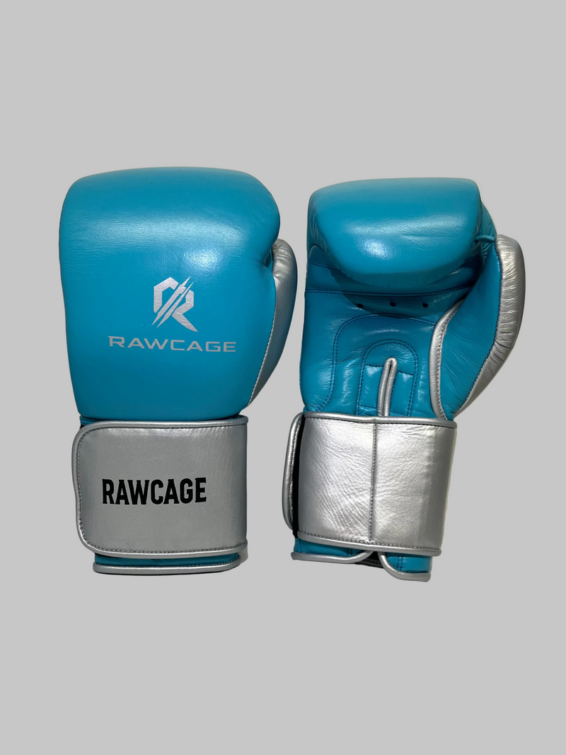 RAWCAGE MAKARI COWHIDE BOXING LEATHER GLOVES