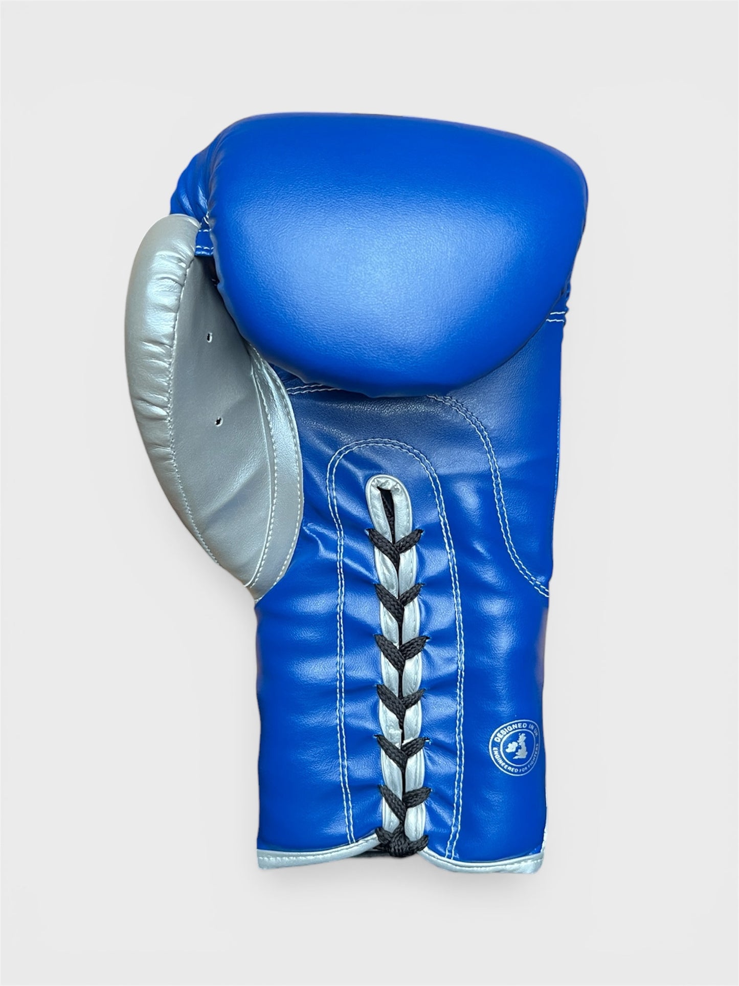 RAWCAGE BLUE NGOZI LACE SPARRING BOXING GLOVES