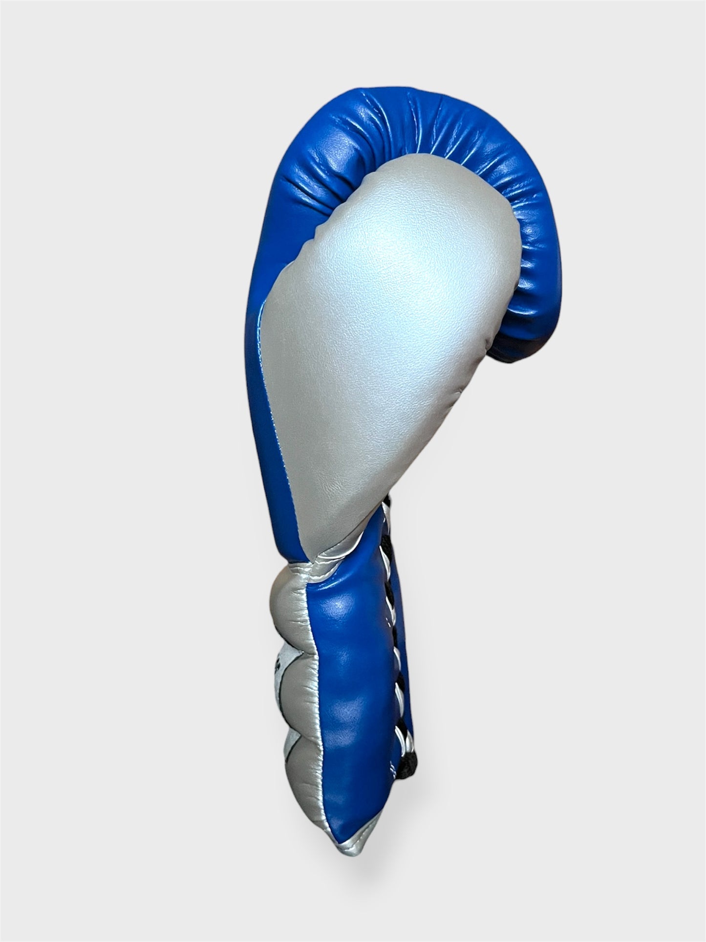 RAWCAGE BLUE NGOZI LACE SPARRING BOXING GLOVES