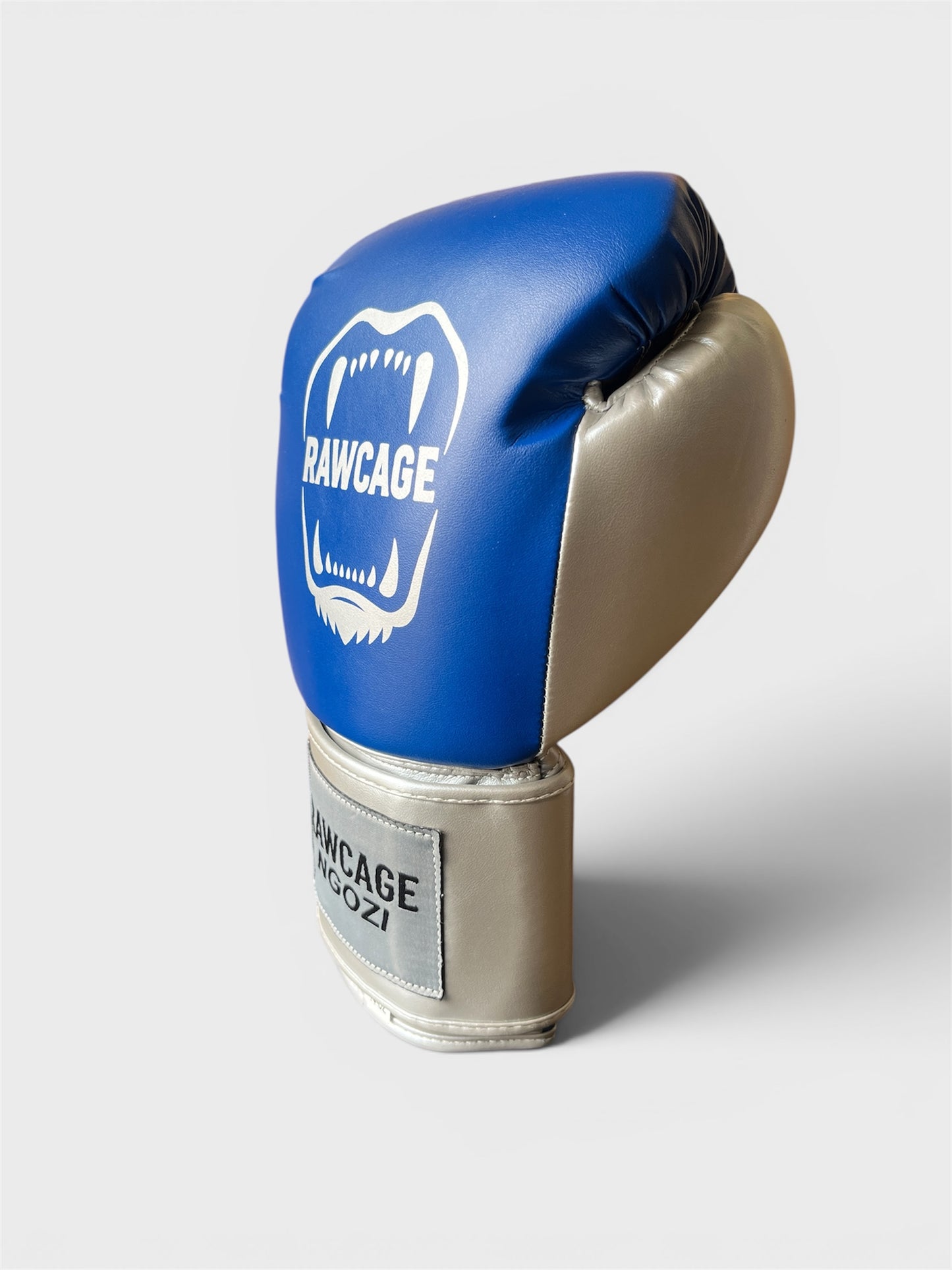 RAWCAGE BLUE NGOZI SPARRING BOXING GLOVES