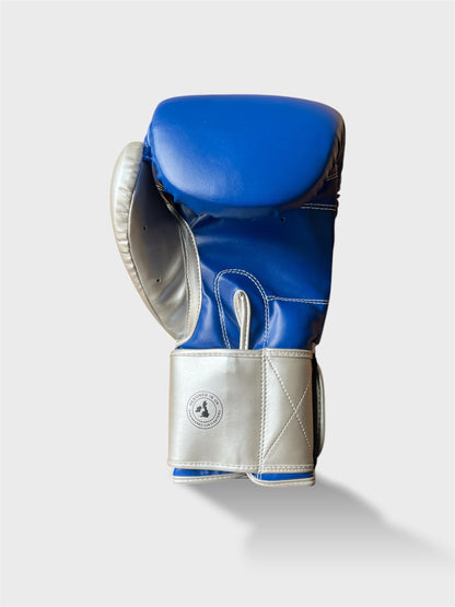 RAWCAGE BLUE NGOZI SPARRING BOXING GLOVES