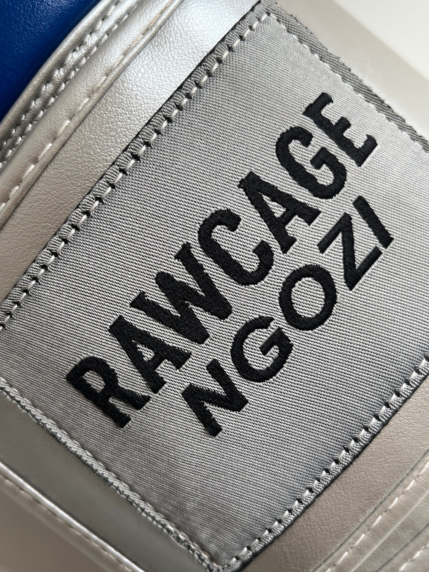 RAWCAGE BLUE NGOZI SPARRING BOXING GLOVES