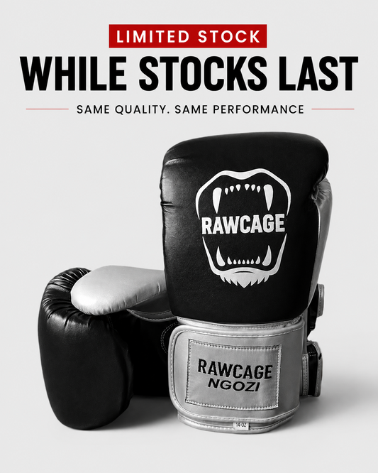 RAWCAGE NGOZI SPARRING BOXING GLOVES