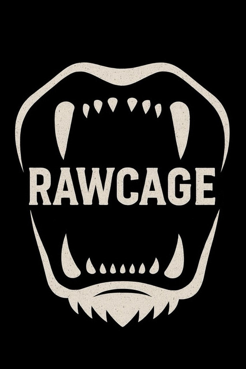 RAWCAGE IGNITE BOXING GLOVES BLACK/WHITE
