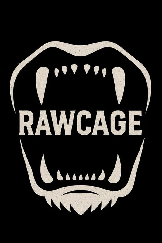 RAWCAGE IGNITE BOXING GLOVES BLACK/WHITE